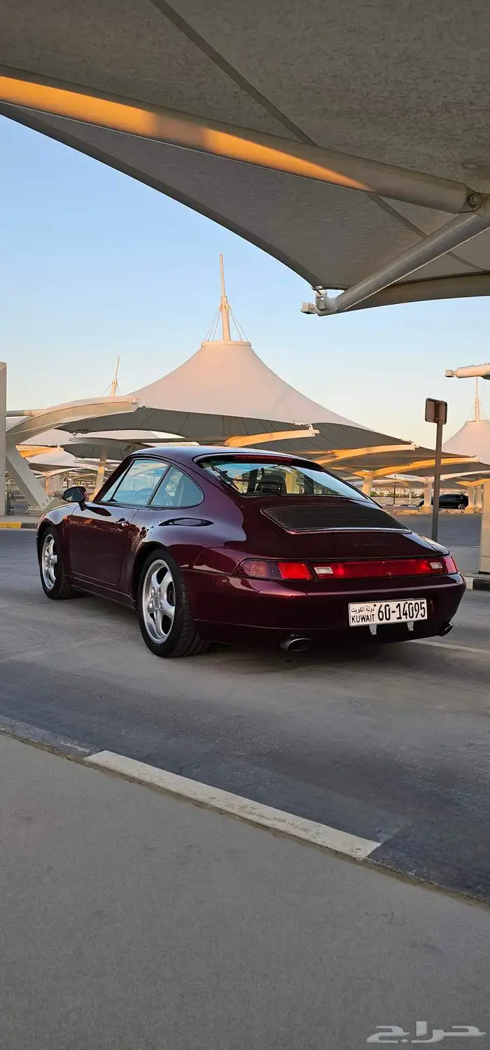 Porsche Carrera 1996 type 993 7