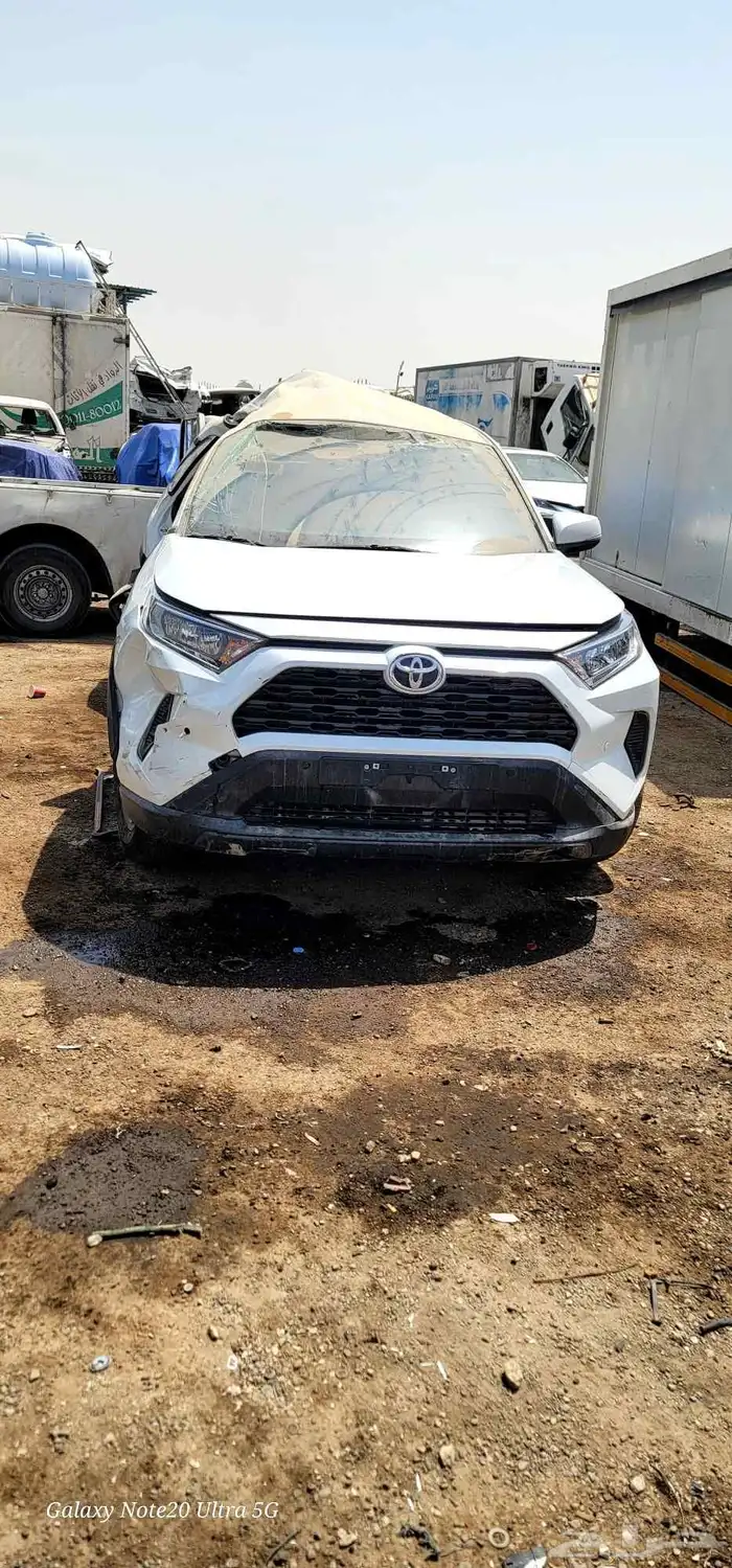 تويوتا راف فور 2025 تشليح قطع غيار فقط 9