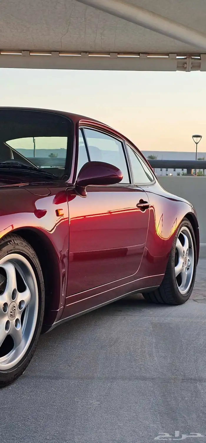 Porsche Carrera 1996 type 993 0
