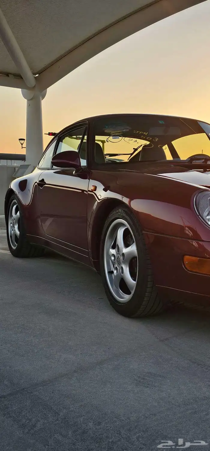 Porsche Carrera 1996 type 993 2