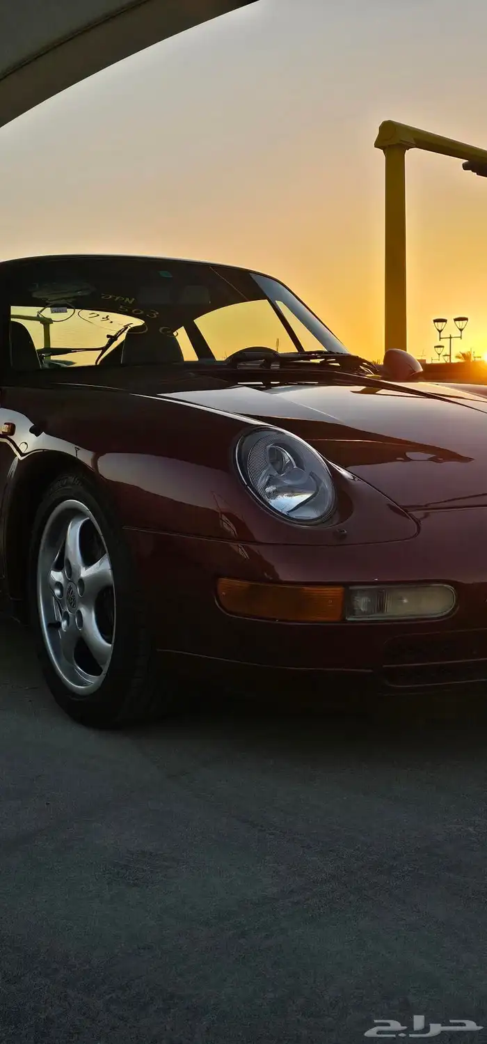 Porsche Carrera 1996 type 993 3