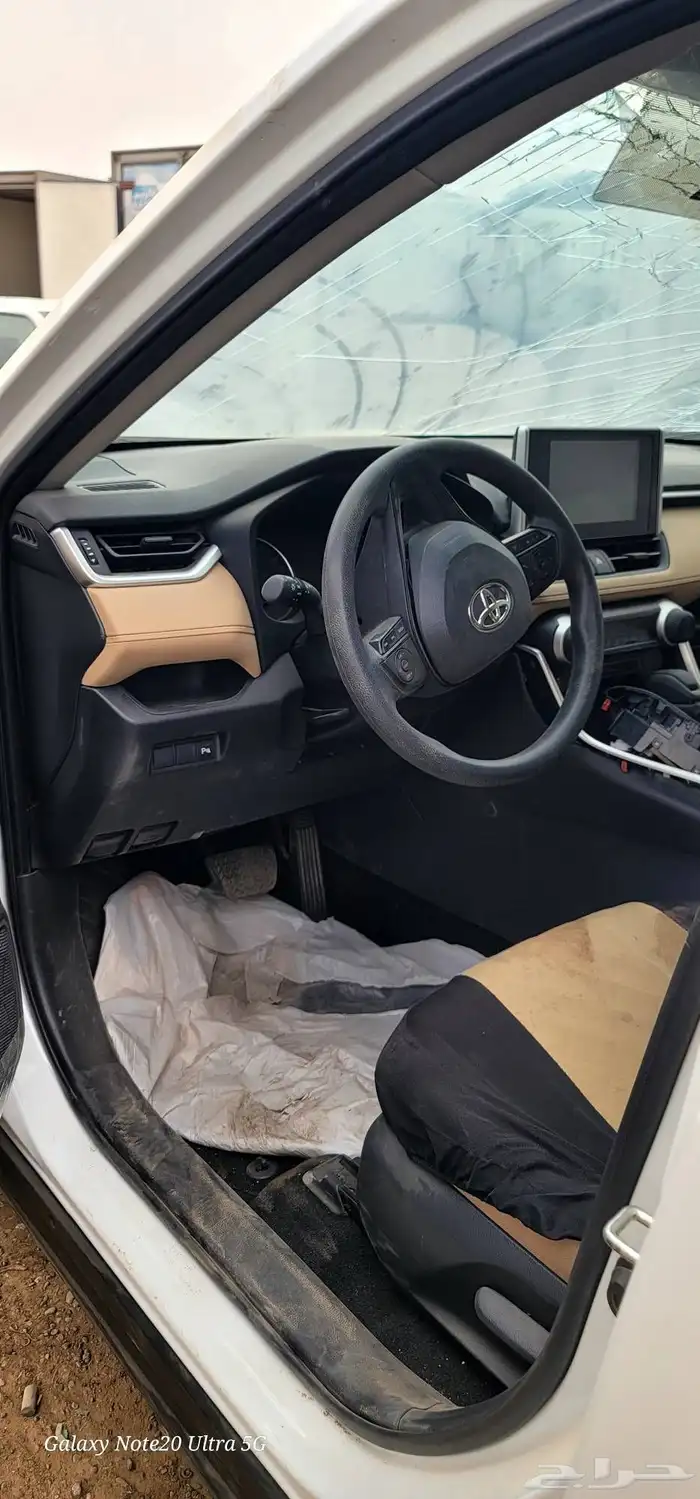 تويوتا راف فور 2025 تشليح قطع غيار فقط 6