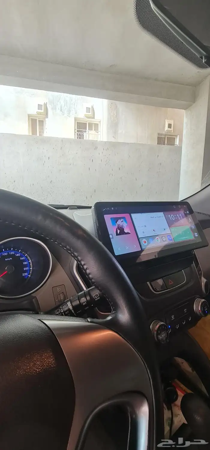 شاشة جيب توسان مقاس 12 كبير عالشرط 3