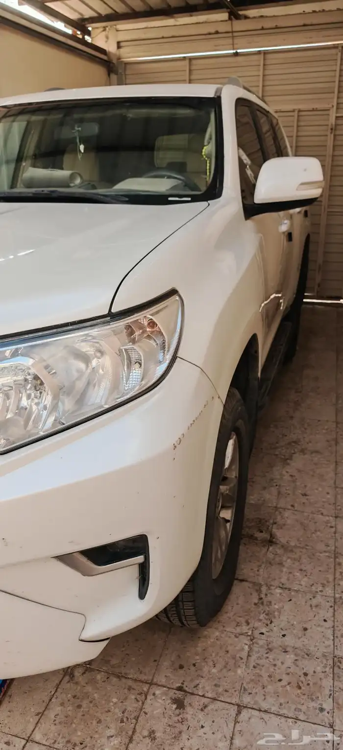 برادو 2021 ديزل الممشى 327 قابل للزيادة 4