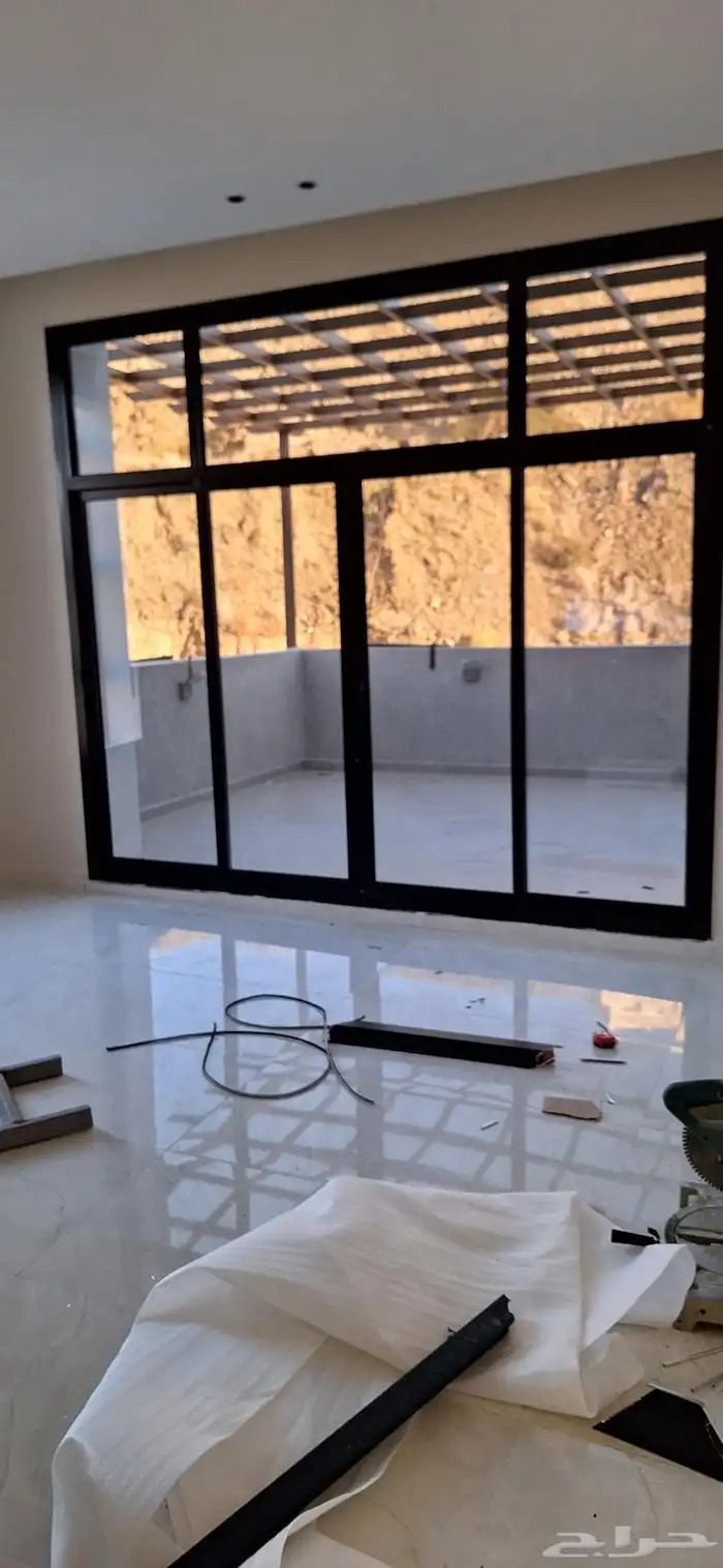 المنيوم درايش مطابخ استركشر سكريت دبل غلاص 5