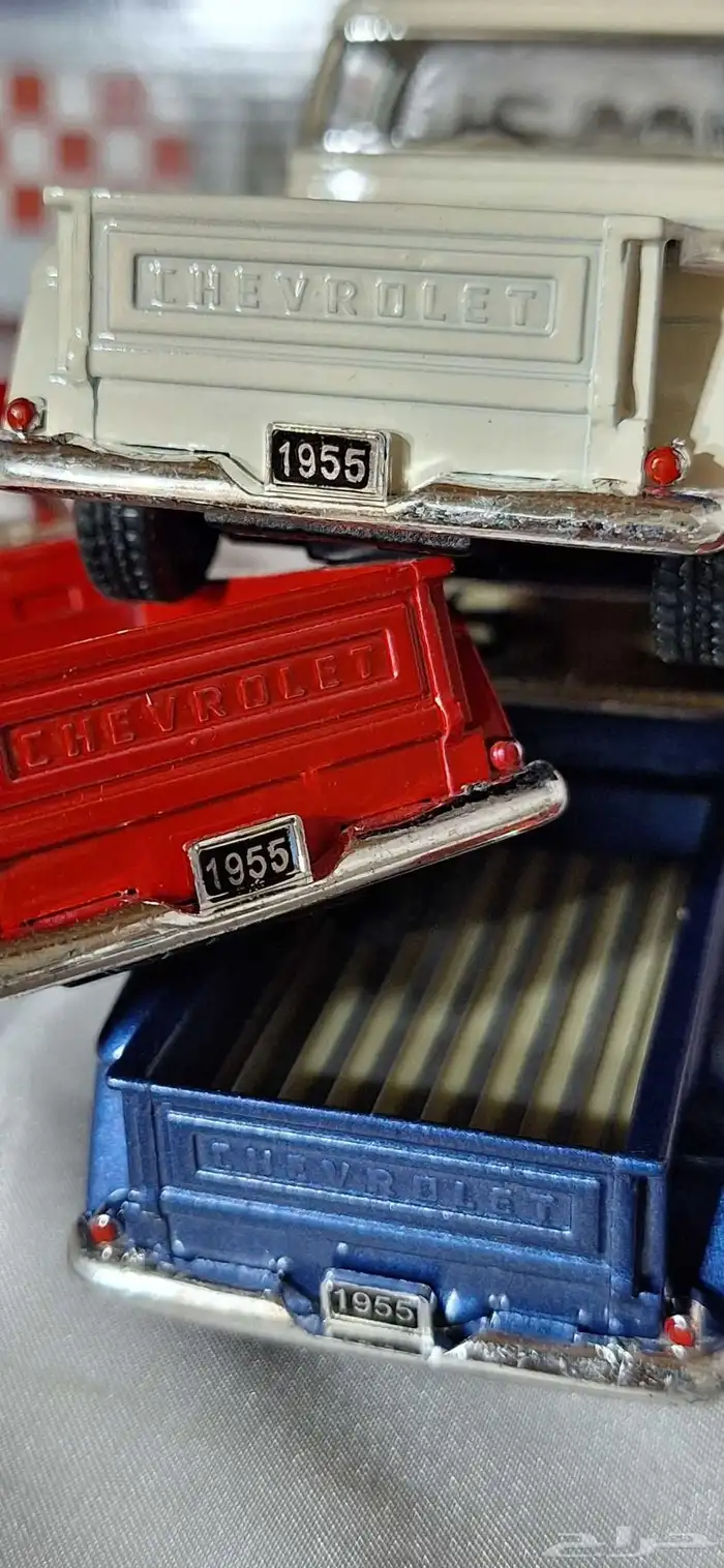 تحف تراثية نماذج الشفر1955 حديد 8