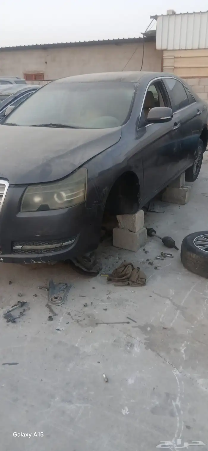جلي 8 موديل 2015 قطع غيار فقط 4