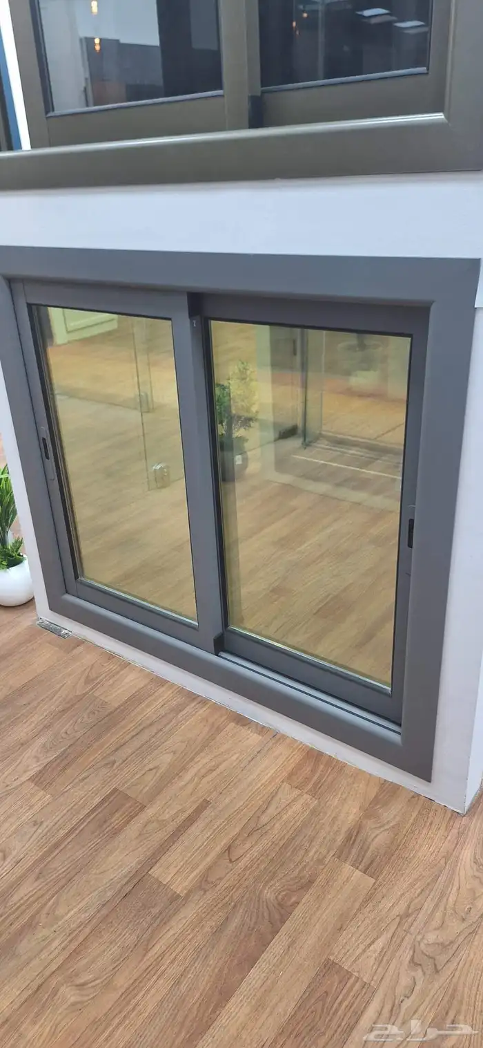 المنيوم درايش مطابخ استركشر سكريت دبل غلاص 3