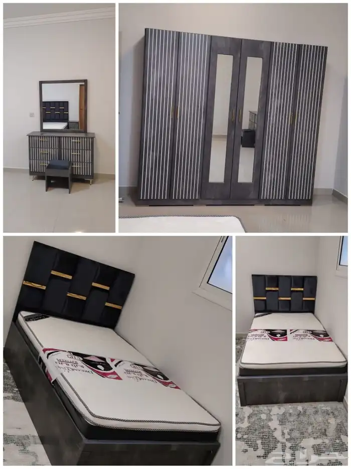 غرف نوم نفرين وطني جديده 1900 24