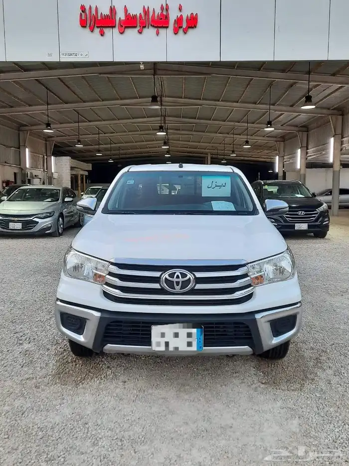 تويوتا هايلوكس 2021 ديزل 0