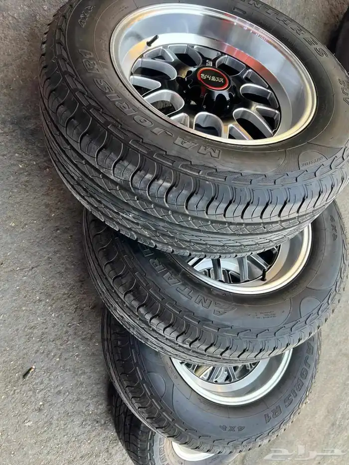 جنوط ولدات مع كفرات صيني بزرعه 265.65.18 اخت الجدد 14