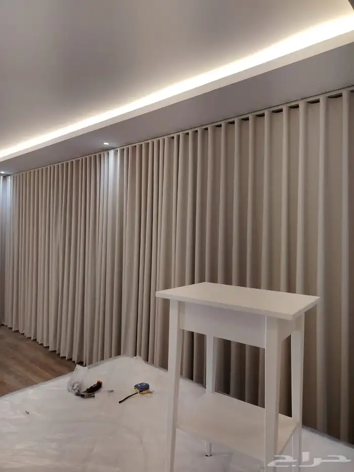 تفصيل وتركيب جميع أنواع الستائر 8