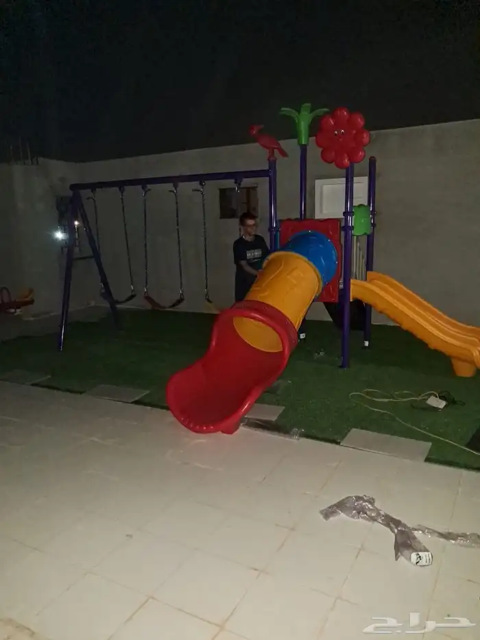 مراجيح زحاليق متعددة العاب بجودة عالية وأنواع متنوعة 29