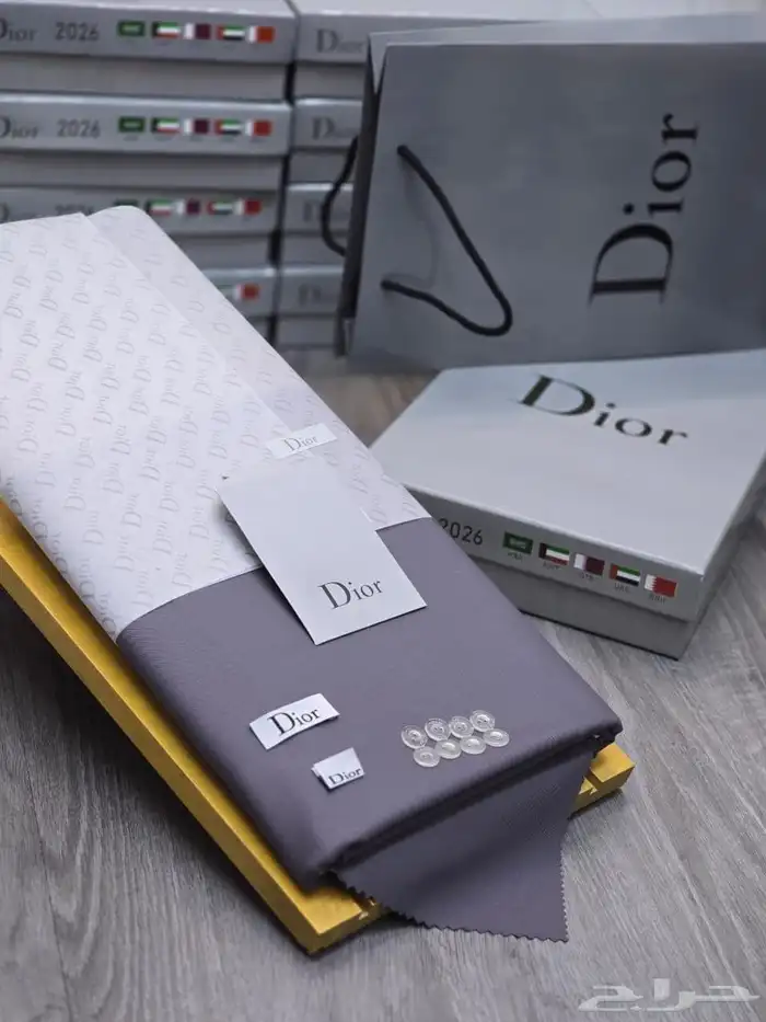 عروض الشتاء قماش ديور الجديد 2026 14