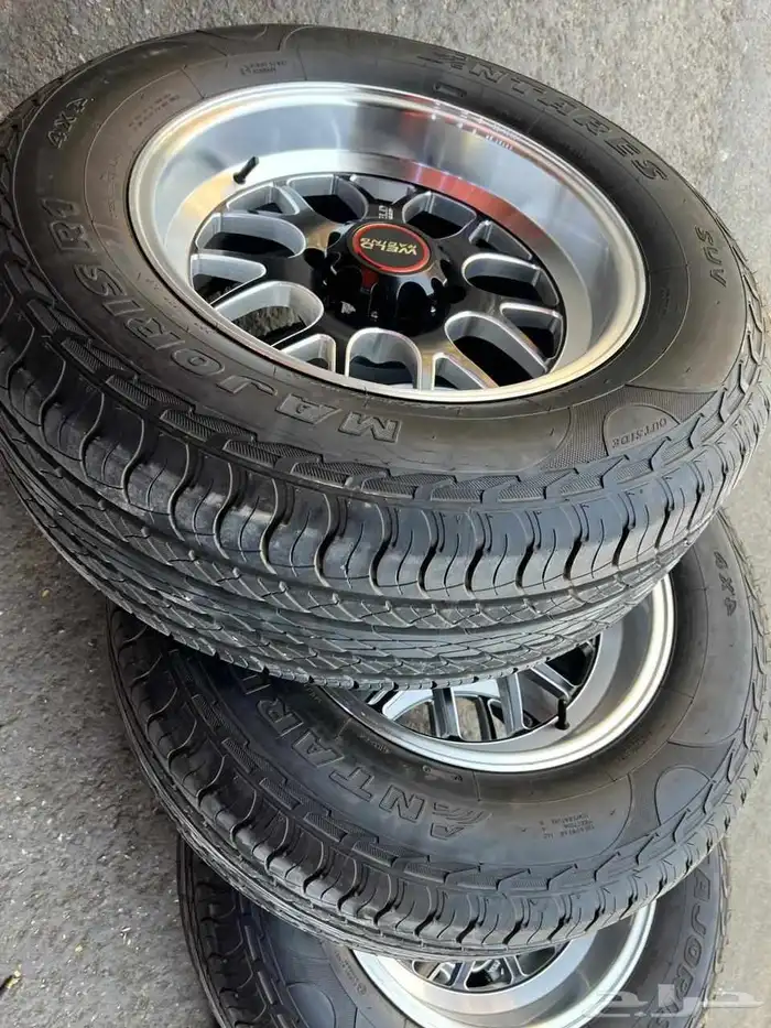 جنوط ولدات مع كفرات صيني بزرعه 265.65.18 اخت الجدد 5