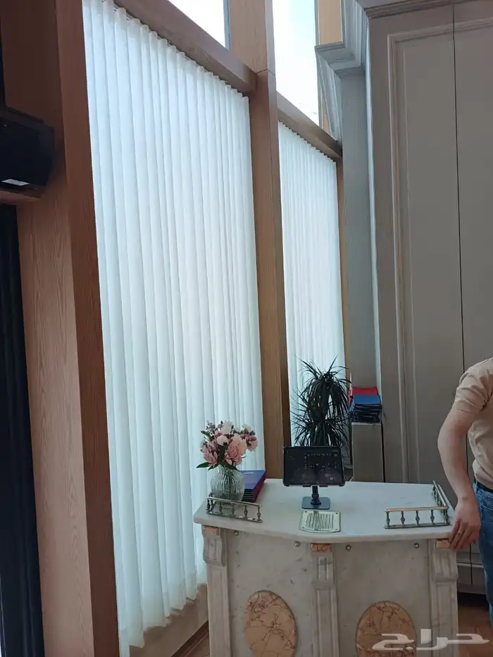 جميع أنواع الستائر يدوي وكهرباء 7