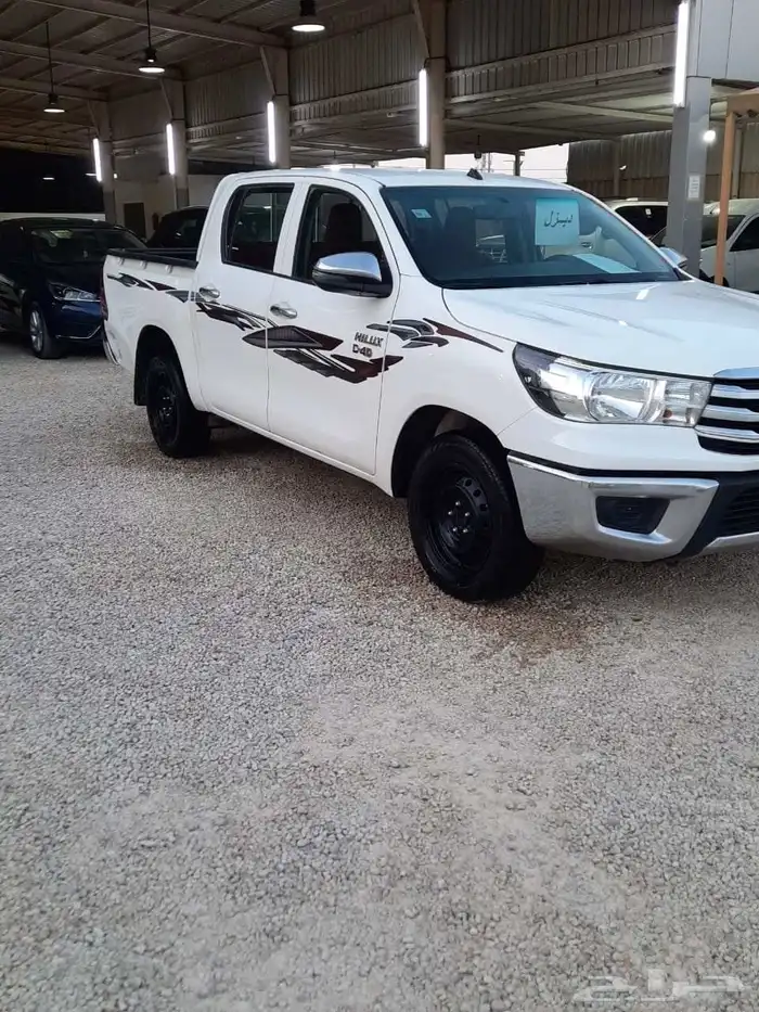 تويوتا هايلوكس 2021 ديزل 1