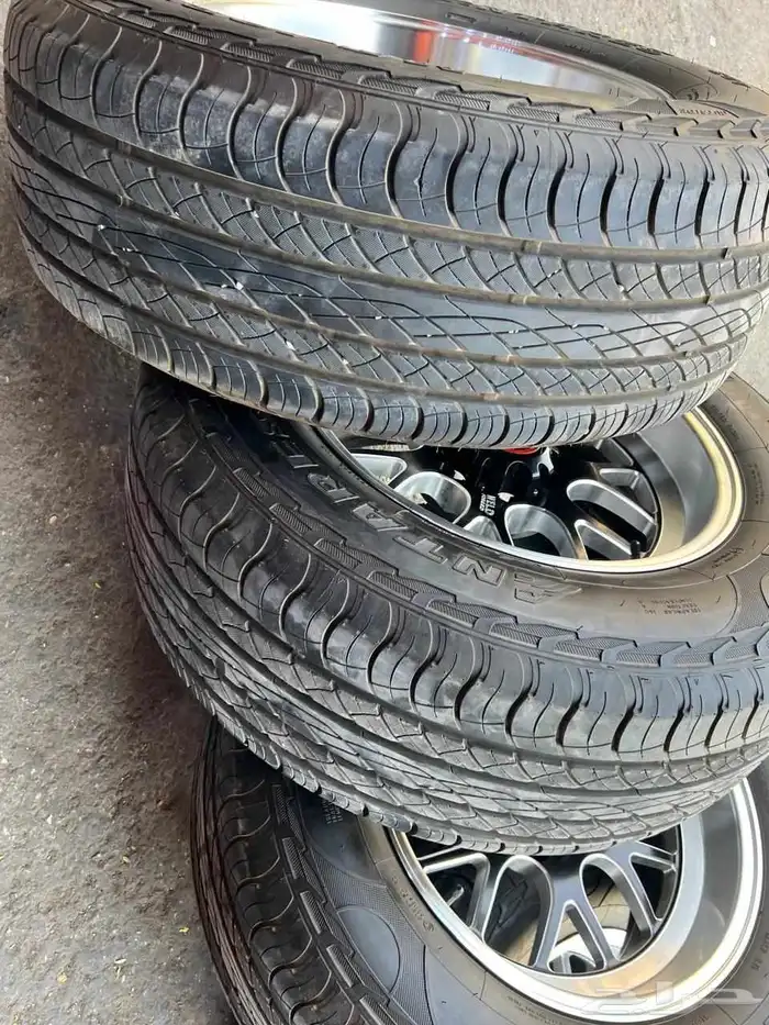 جنوط ولدات مع كفرات صيني بزرعه 265.65.18 اخت الجدد 15