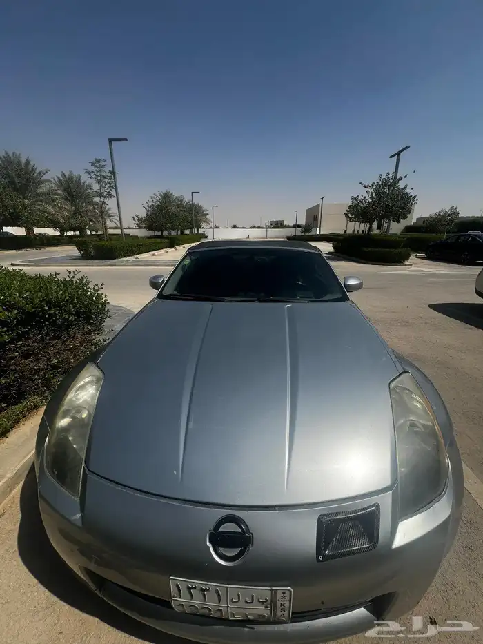 نيسان زد 350 معدله بودي وكاله 19