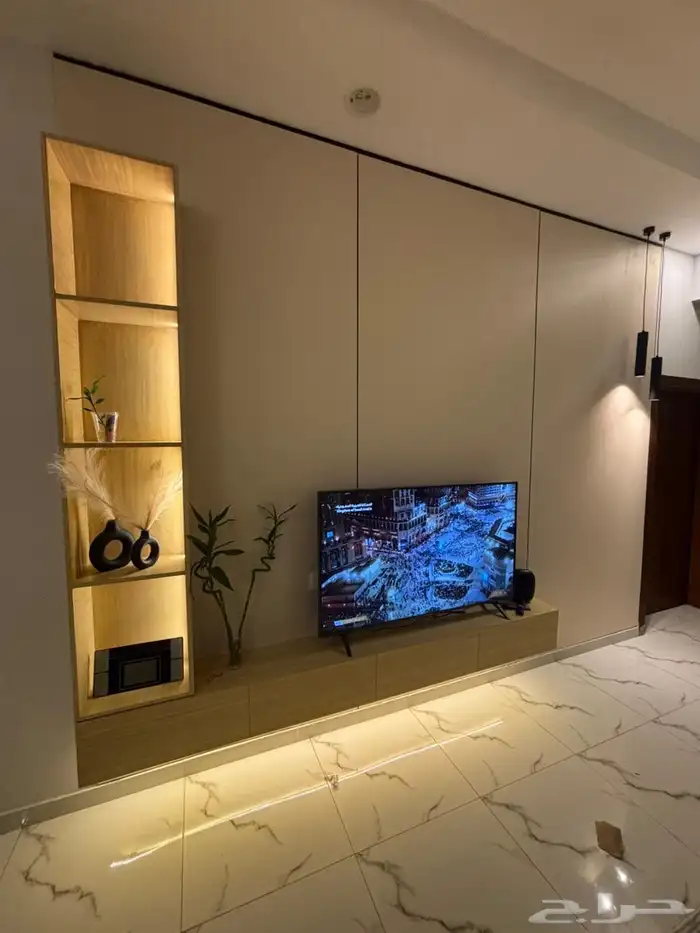 ديكورات شيبورد مع شاشه 7