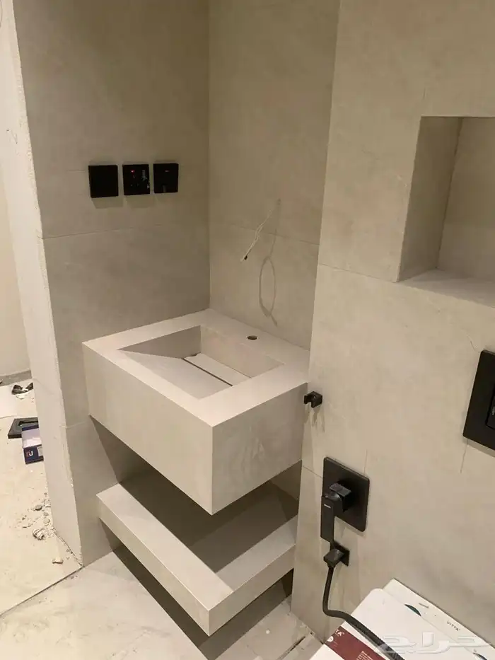 مغاسل فخمه تنفيذ أرقى الديكورات  مغاسل  بورسلان 1