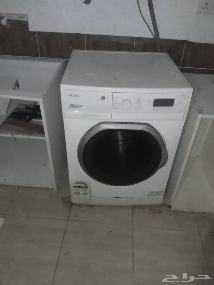 غرفة نوم وانترية وغسالة اتموتيك 0