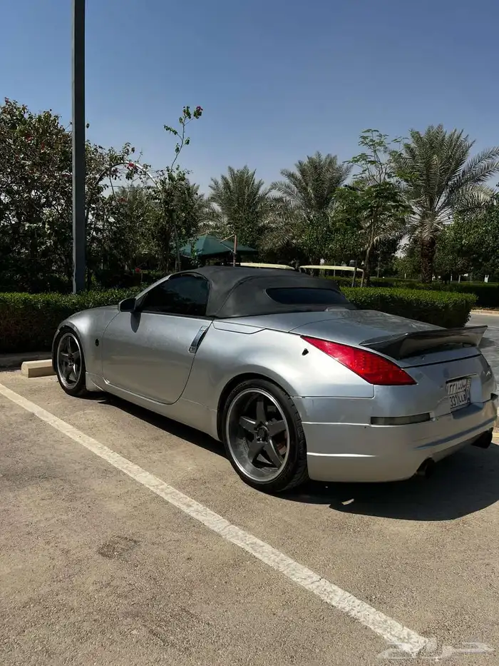 نيسان زد 350 معدله بودي وكاله 24