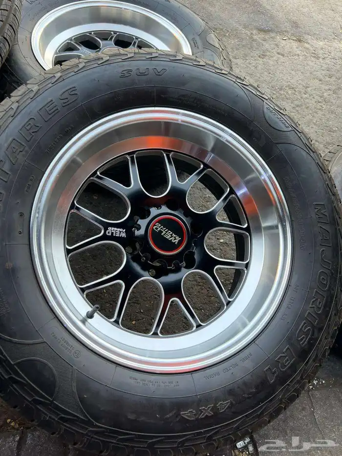 جنوط ولدات مع كفرات صيني بزرعه 265.65.18 اخت الجدد 3