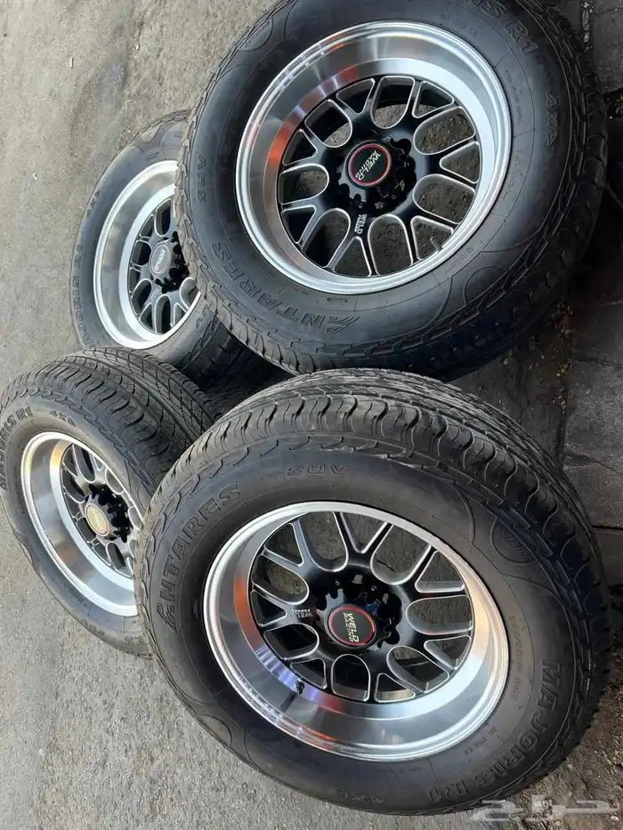 جنوط ولدات مع كفرات صيني بزرعه 265.65.18 اخت الجدد 4