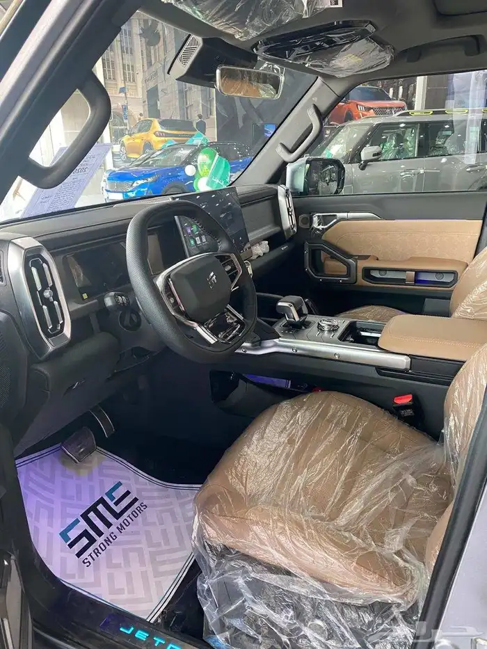 جيتور T2 لاكجري موديل 2026 4