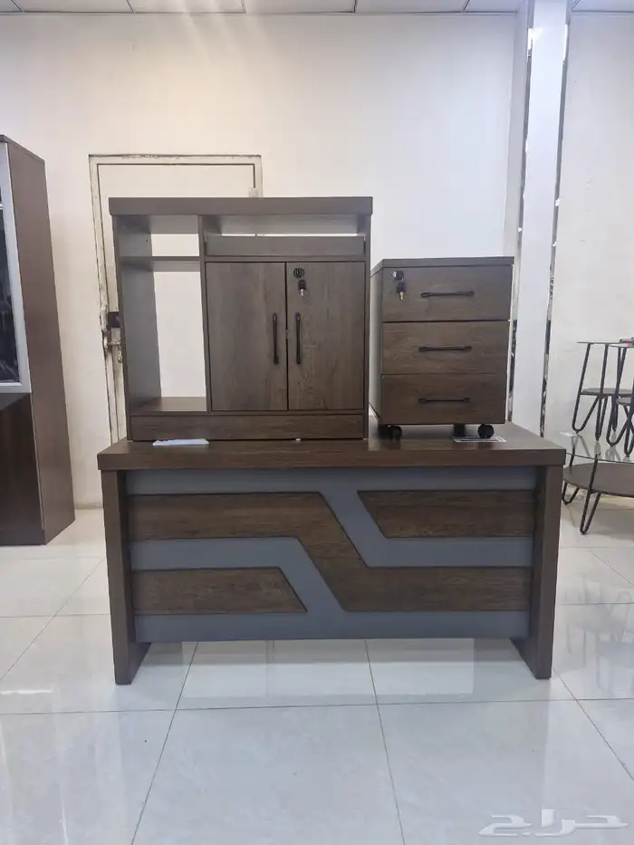 جديد مكتب موظفين و كراسي جلد حق موظفين 3