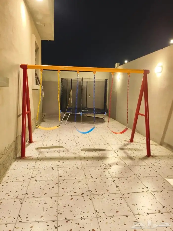 مراجيح زحاليق متعددة العاب بجودة عالية وأنواع متنوعة 19