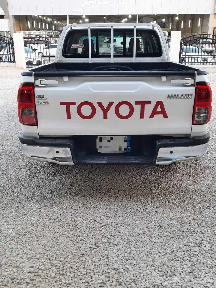 تويوتا هايلوكس 2021 ديزل 5