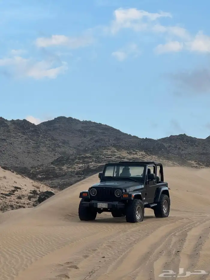jeep جيب رانجلر 2005 8