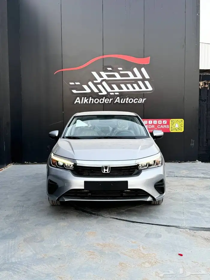 اقل سعر هوندا سيتي 2024 2