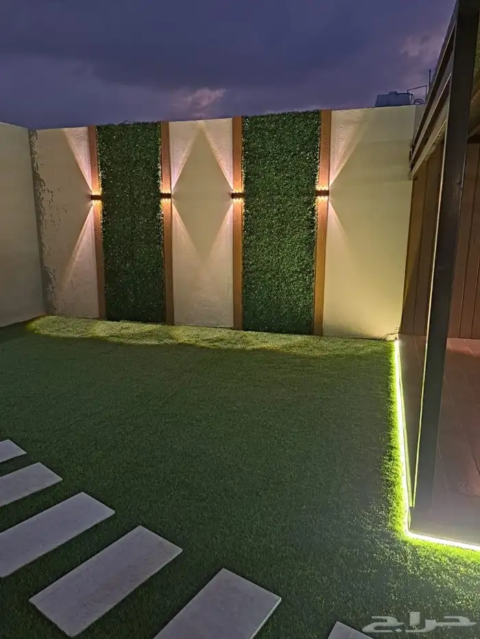 نجيله صناعي وعشب جدراي مشتل زراعي 6