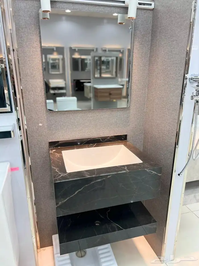 مغاسل فخمه تنفيذ أرقى الديكورات  مغاسل  بورسلان 8