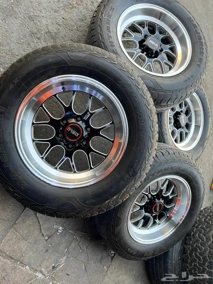 جنوط ولدات مع كفرات صيني بزرعه 265.65.18 اخت الجدد 1