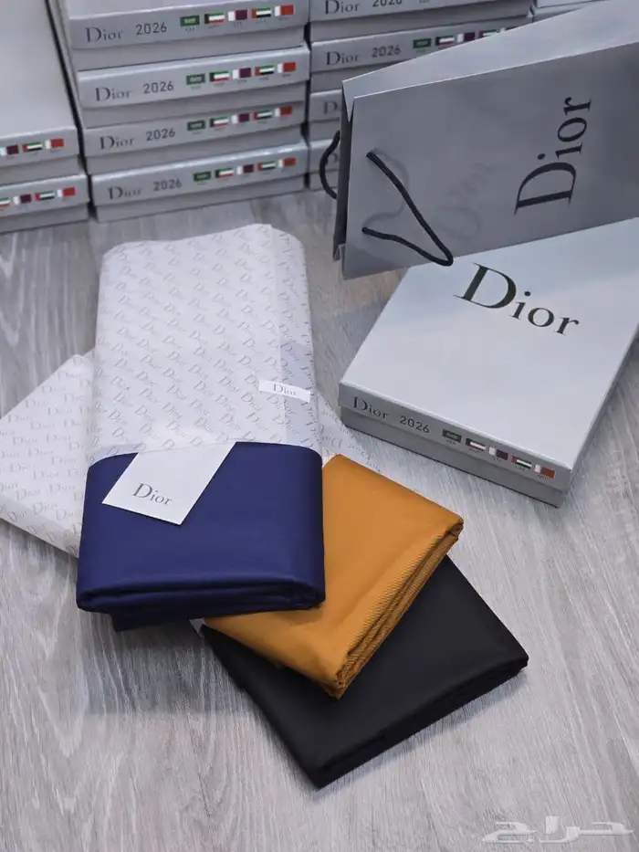 عروض الشتاء قماش ديور الجديد 2026 18