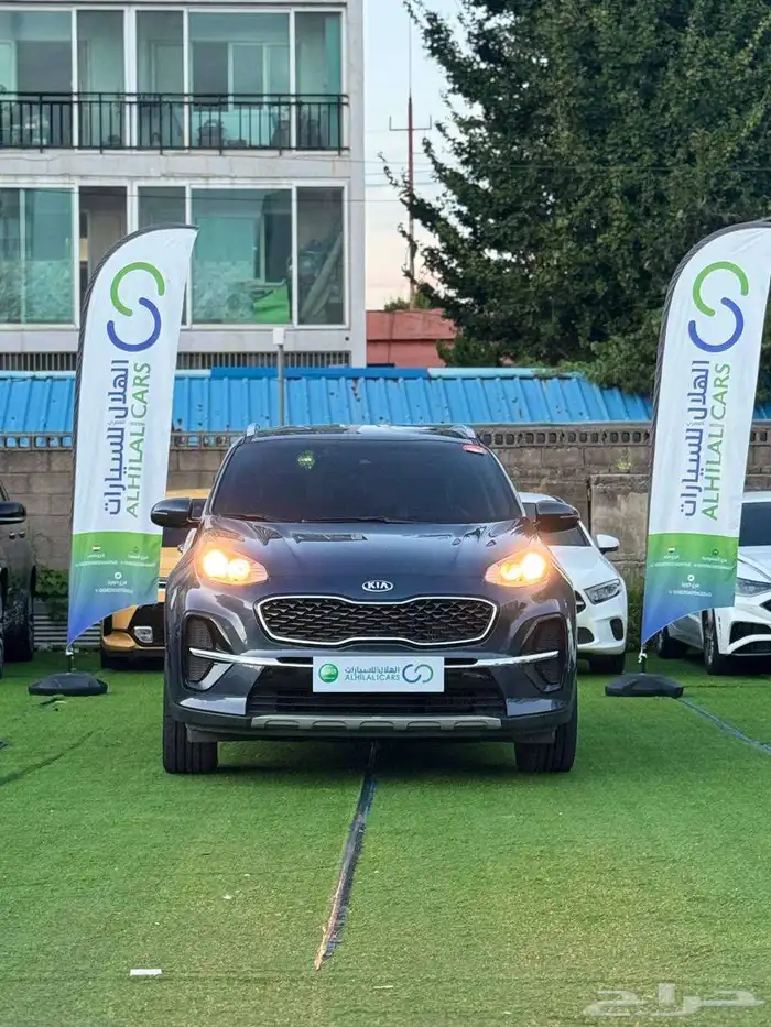 كود S 182 متاحة بمعرض الشركة في مكة كيا سبورتاج 1