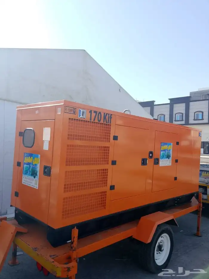 مولدات حديثة للإيجار Modern generators for rent 5