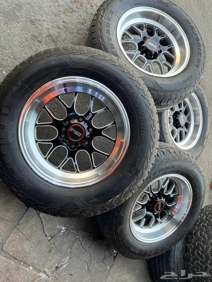 جنوط ولدات مع كفرات صيني بزرعه 265.65.18 اخت الجدد 0