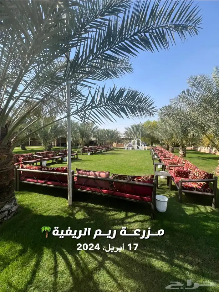 مزرعة ريم الريفية للبيع   الخرج   الدلم 0