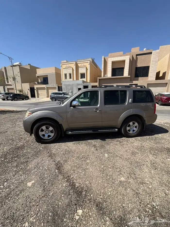 نيسان باثفندر مديل 2008 3