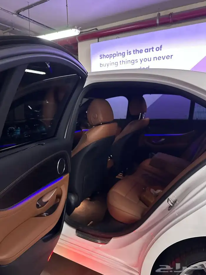 مرسيدس E300 موديل 2022 خليجي موجودة بدبي 2