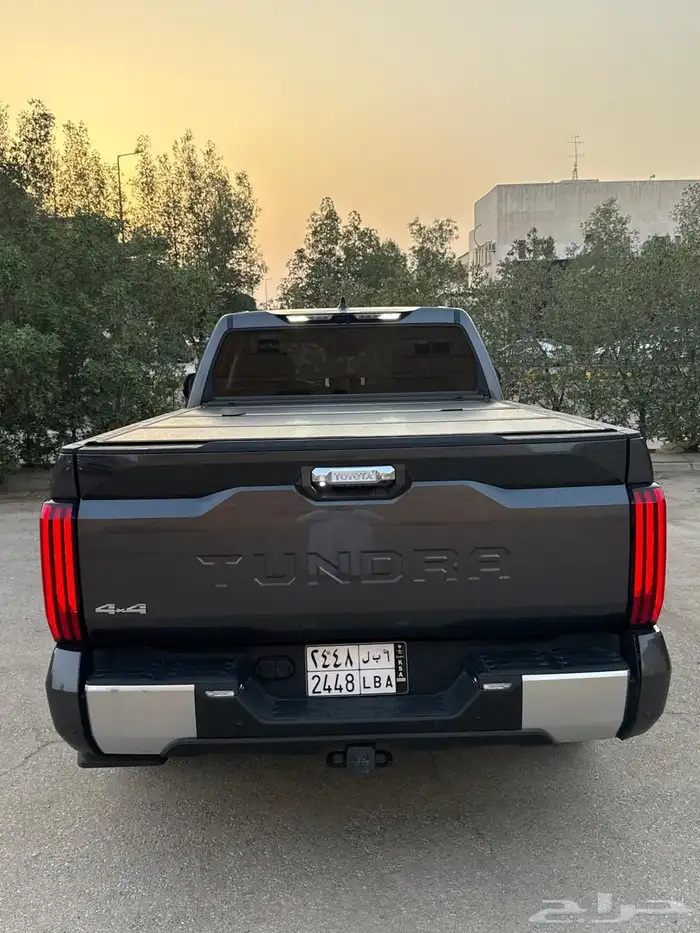 تويوتا تندرا ليمتد TRD 2023 ( بحالة الوكالة ) 23
