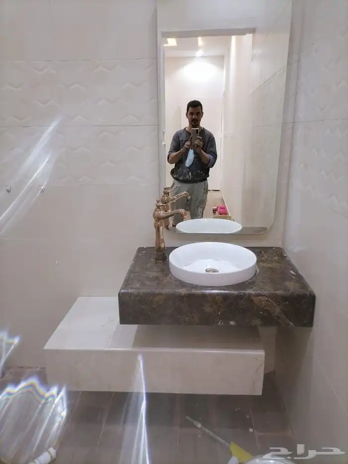 تفصيل مغاسل طبيعي وصناعي 7