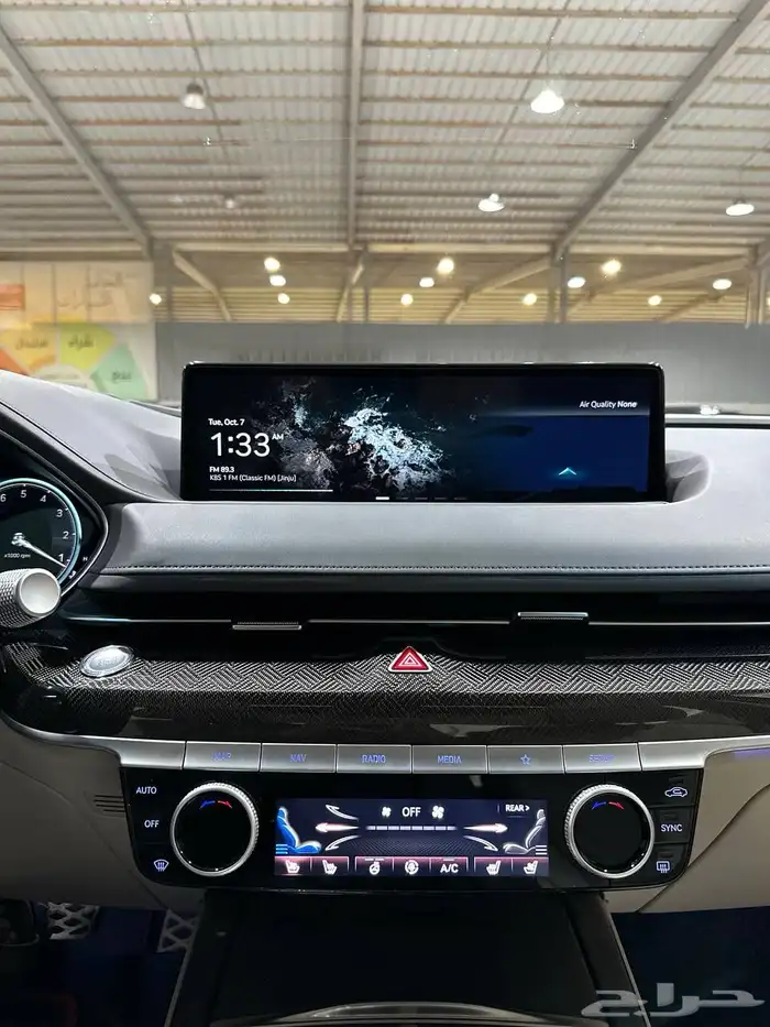 جنسس G80 2023 V6 سبورت فل كامل . رصد الفخامة 23