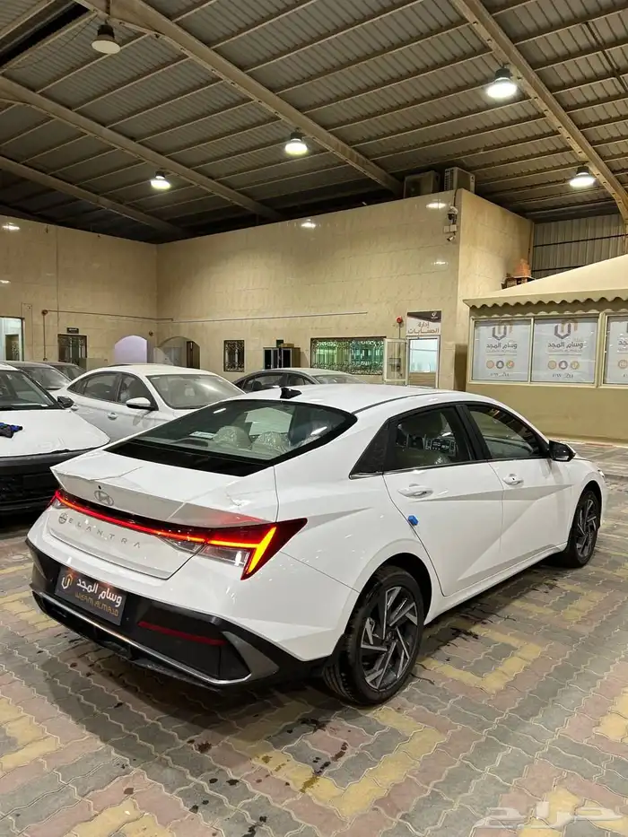 هونداى النترا كمفورت 2000 موديل 2026 لوحات السعر89100 5