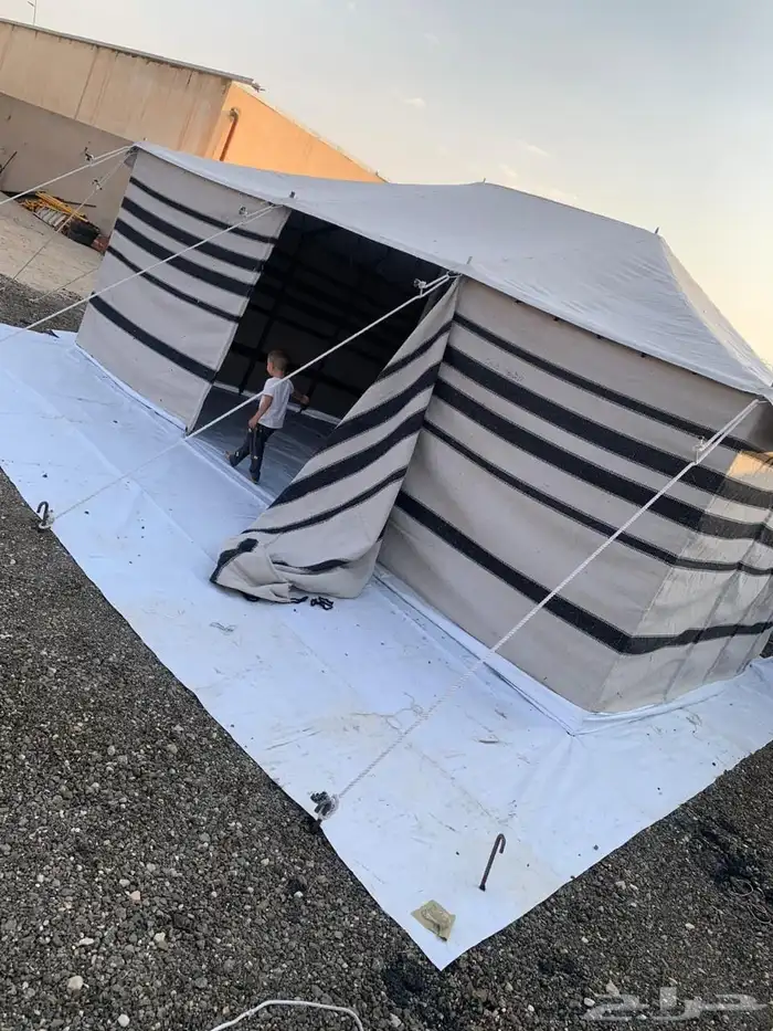 بيوت شعر بكجات كامله 6 4 يارد 8